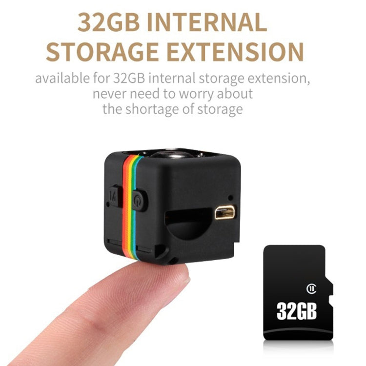 SQ11 Mini DV HD 1080P 2MP Sport Recorder Camera with Holder, Support Monitor Detection & IR Night Vision & TF Card, SQ11 6 LEDs Black SQ11 Mini DV HD 1080P 2MP Sport Recorder Camera with Holder, Support Monitor Detection & IR Night Vision & TF Card, SQ11 6 LEDs Black